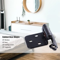 Kitchen Cabinet Hinges Overlay Self Closing Face Mount Cupboard Door Hinge