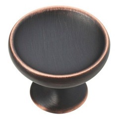 Liberty P20313W-VBC 1 3/8″ Bronze Copper Highlights Monroe Cabinet Drawer Knob