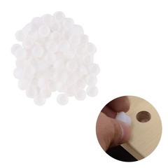 50 PCS Kitchen Cabinet Screws Door Hinge Decorative Cover Window Bolt