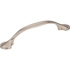 Elements Watervale 5-3/8 In. Satin Nickel Cabinet Pull 647-96SN Hardware