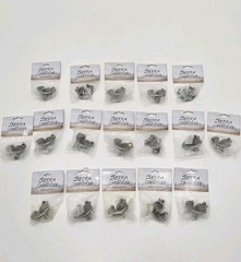 Sierra Lifestyles Cabinet Hardware Bear With Claw Knob Pewter Lot Of 17