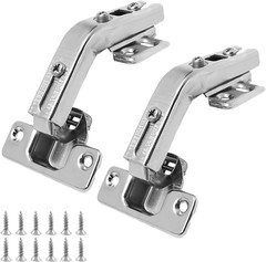 2 Pack 135 Degree Corner Cabinet Hinges Lazy Susan Folding Door Hardware Set