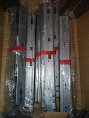 1 PAIR USE58-300-18 18″ 300 Series Undermount Drawer Slides 100 pounds capacity