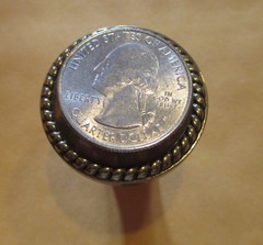 PULL KNOBS with SCREWS for CABINETS and DRAWERS – ROUND SHAPED with ROPE HANDLE