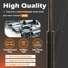 2 Pcs 12.21 in Liftgate Trunk Struts Lift Supports Compatible with Lexus LS430