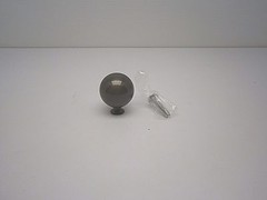 Baldwin 1.5″ Spherical Cabinet Knob Antique Nickel 4968-151-BIN 608J