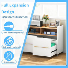 Push to Open Drawer Slides 5 Pairs Full Extension 12 14 16 18 20 22 24 Inch Side