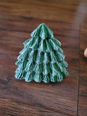 Pine Trees And A Bear Resin Dresser Drawer Pulls Set Of 4