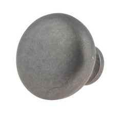 (12 Pack) 1-1/4″ Heavy Knob Gun Metal Finish