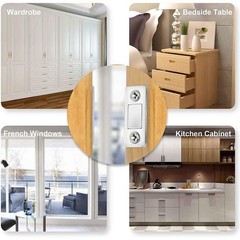 Magnetic Cabinet Catches Magnet Door Stops Closer For Closet Cupboard Furniture