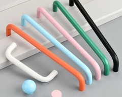 Cabinet Handle Pull Colorful drawer,kids drawer, Wardrobe Pulls dresser Handles