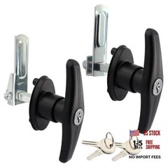 Truck Topper T Handle Lock Replacement Latch Keyed Alike Fit for Bauer