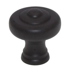 Schaub Mackinac 1 1/4″ Solid Brass Cabinet Knob Oil-Rubbed Bronze 740-10B