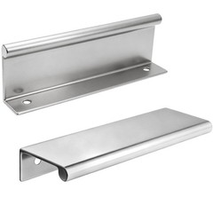 LC LICTOP Rouned Edge Pull Handle for Cabinets, 4.72 Inch Aluminum Alloy Fing…