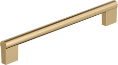 Champagne Bronze 12″ Appliance Pull – Versa BP55533CZ for Stylish Kitchens