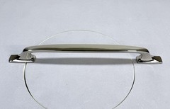 Amerock Highland Ridge 12 Inch Appliance Pull in Polished Nickel – BP55323PN