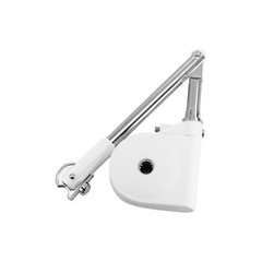 Sugatsune Cabinet Door 90 Degree Lid Stay Support Soft Down White SDS-C100/WHT
