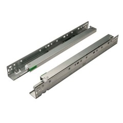Pair of Grass Elite 15″ Undermount Soft Close 5/8″ Drawer Slides Full Extension
