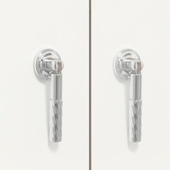 4 Pcs Solid Brass Cabinet Knobs Modern Pendant Handls Kitchen Drawer Pulls