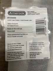 Lot of 6 Amerock BP37764ORB Ladera 7-5/8″ Backplate