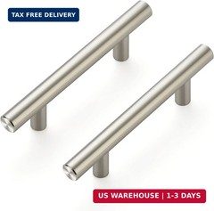 Ravinte 30 Pack 5” Cabinet Pulls Brushed Nickel Stainless Steel Kitchen Drawer