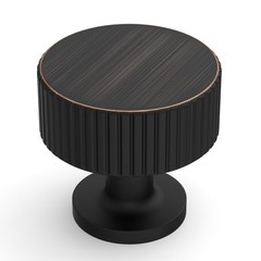 10 Pack Oil Rubbed Bronze Cabinet Knobs Kitchen Pulls Drawer Hardware CK0083