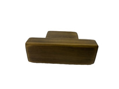 Pottery Barn Frances Cabinet Knob Tumbled Brass 1.65″ #H1