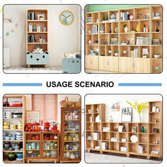 104Pcs Shelf Pins Pegs 4 Styles Kitchen Cabinet Shelf Support Pins Support Pegs
