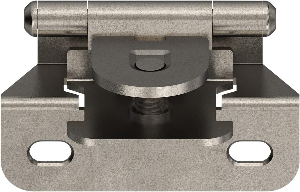 Amerock BPR871514 Kitchen Cabinet Hinge | 1/4 in 6 mm Overlay Single Demountable