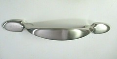 Amerock BP76272-G9 Satin Sterling Nickel Drawer Pull Handle 3″ Centers 63867