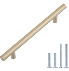 Cabinet Handles (25) (1/2-inch Diameter), 7.38-inch Length (5-inch Hole Center)