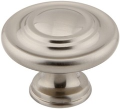 Silverline K2209 Cabinet Hardware Round Oversized Knob 44 x 34 H(mm)