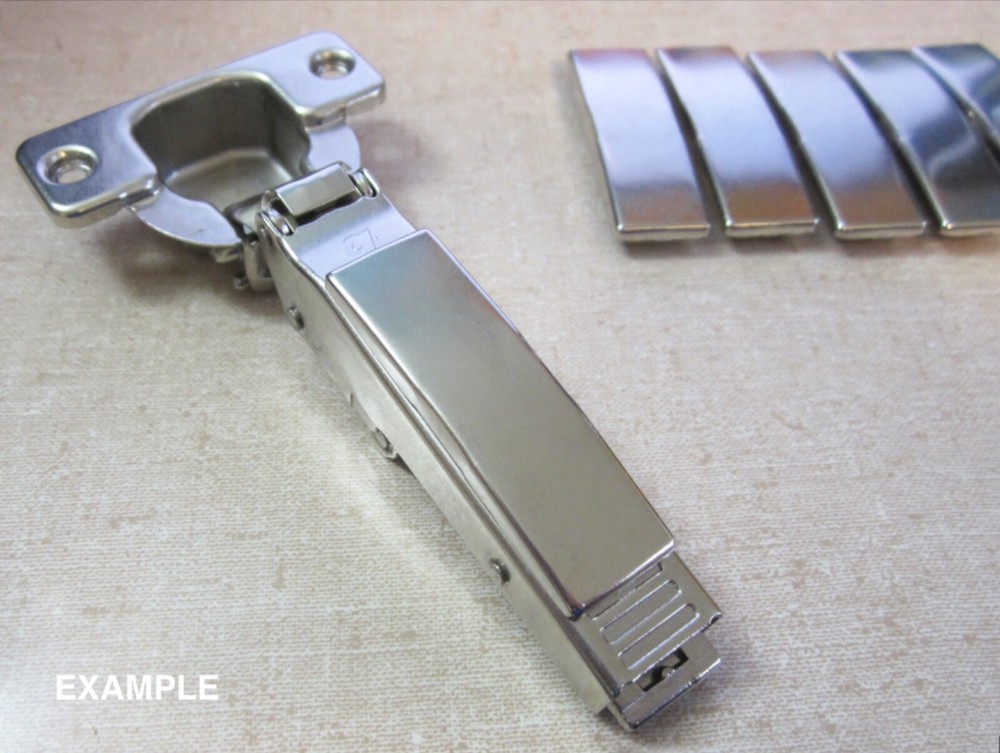 Set 12 Blum Cabinet Hinge Nickel Metal Screw Cap Covers (70T555/84.355/70.1503)