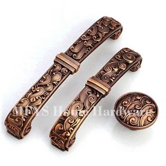 Antique Brass Drawer Dresser Knob Pull Handle Unique Kitchen Cabinet Handle Knok