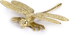 Durable Brass Dragonfly Knobs, Set of 2 – Unique Home Hardware Accent
