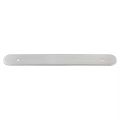 8-1/2 In. Rounded Cabinet Backplate 6-1/4 In. Center to Center, 9343-160-SN