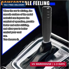 5″ Heavy Weighted Shifter Knob, Universal Aluminum Alloy Car Gear Lever