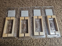 4pk Ikea Takta 148mm length c-c 5 1/16″ 128mm Wooden Cabinet Handles Light Brown