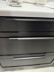 IKEA BILLSBRO Handle Anthracite 15″ 2-Pack 905.763.14-3 Packages
