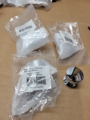 4 Top Knobs M1124 Essex 1-3/16 Inch Mushroom Cabinet Knob – Chrome