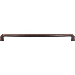 Top Knobs TK225UM Victoria Falls 12″ Center to Center Cabinet Bar Pull Umbrio