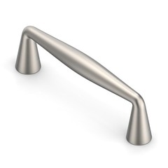 Cabinet Pulls, Brushed Satin Nickel, 3 Inch(76mm) Hole Spacing, Drawer Handle…