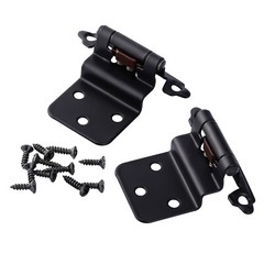 Kitchen Door Cabinet Hinges Self Closing 3/8″ Offset Inset Face Mount Self Close