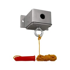 CPM1 Nema 4 Exterior Ceiling Pull Switch with Rotating & Swivel SPST