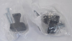 Lot of 2 Amerock Stature Square Cabinet Knob Matte Black Finish 1-1/4″ BP11287FB
