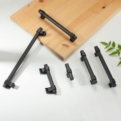 Tunny 10 Pack Classic Octagon Cabinet Handles-3.78/96Mm Screw Spacing Matte