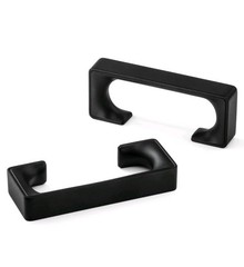 Hestia Hardware Matte Black Kitchen Cabinet Pulls 10 Pack 3.75″/96mm Center