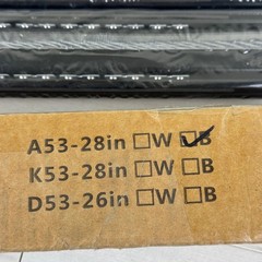VADANIA 28″ Heavy Duty Drawer Slides with Lock A53-28in Black 1-Pair 485lb Load