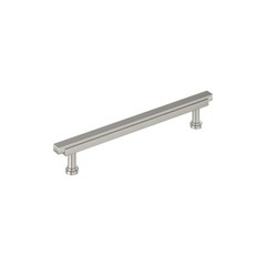 Signature Hardware 954047-6516 Gilderoy 6-5/16 Inch Pull – Satin Nickel