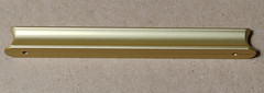 Gold Cabinet Handles Kitchen Cupboard Drawer Door Knobs Pulls Lot of 10 6 x .75″